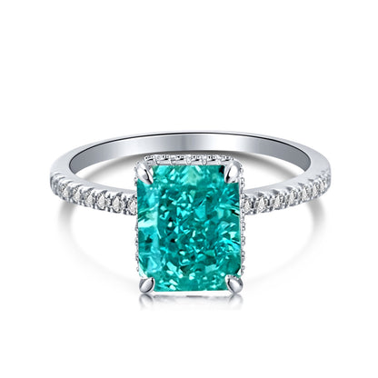 [ECHO ]4.0 Carat Luxurious Engagement Ring