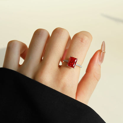 [ECHO ]4.0 Carat Luxurious Engagement Ring