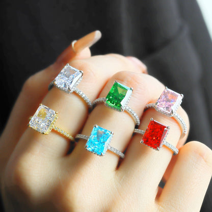 [ECHO ]4.0 Carat Luxurious Engagement Ring
