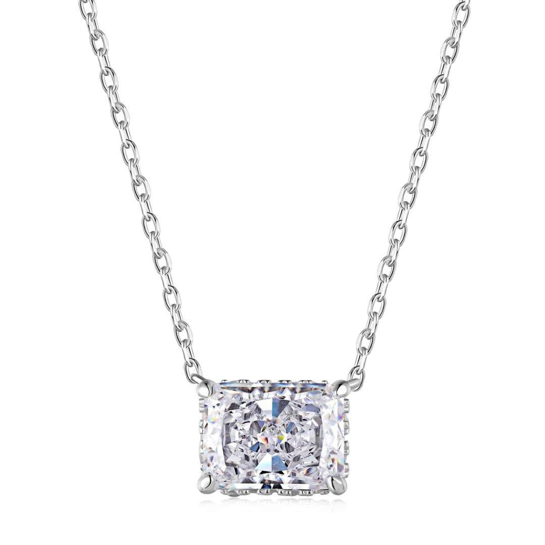 [ECHO ]Luxurious Square Shape Colorful Necalack