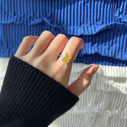 [ECHO ]4.0 Carat Luxurious Engagement Ring