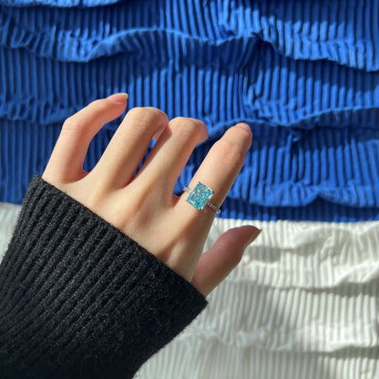 [ECHO ]4.0 Carat Luxurious Engagement Ring