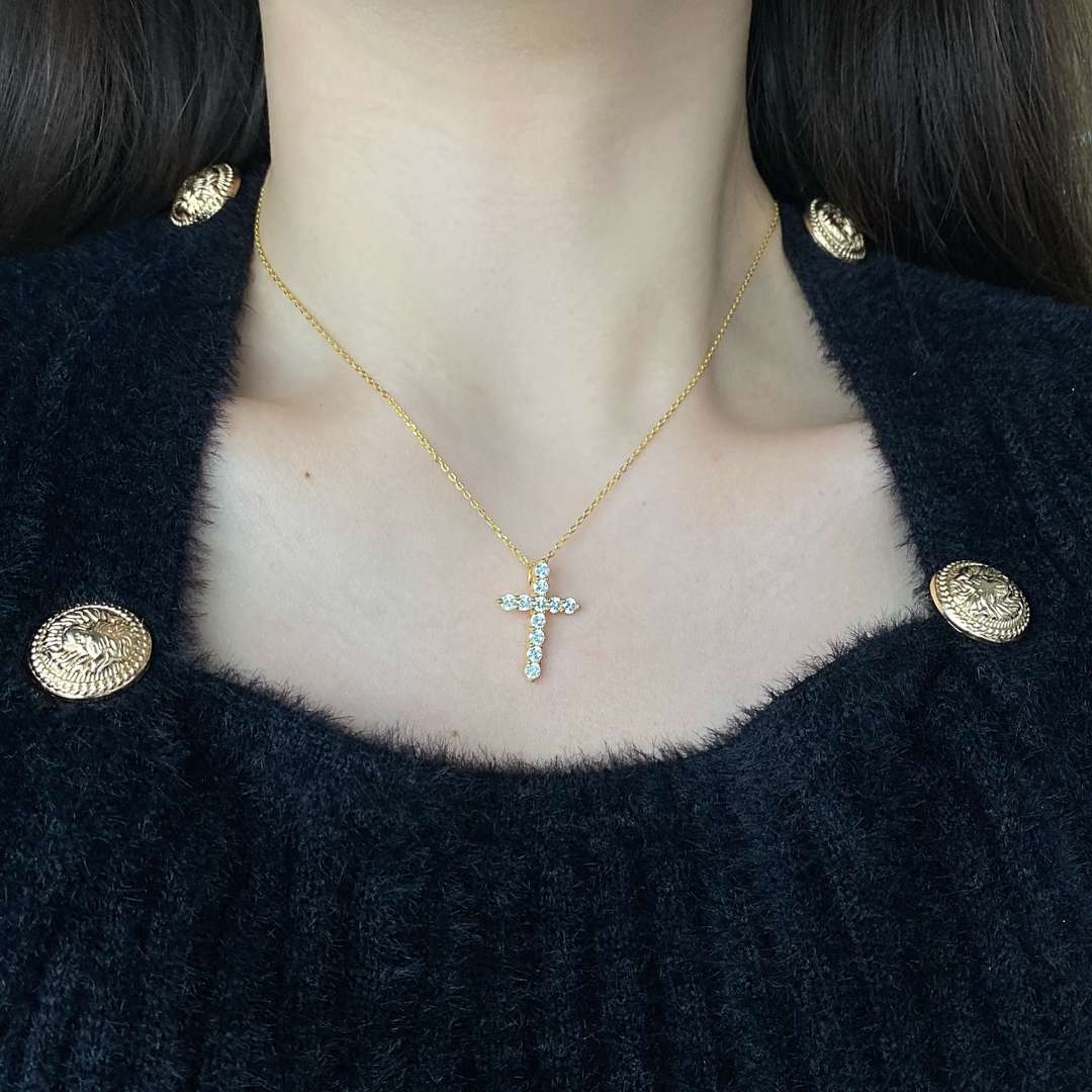 [ECHO ]Unique Cross Shape Necklace