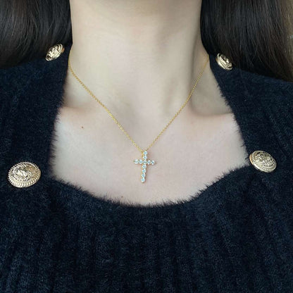 [ECHO ]Unique Cross Shape Necklace