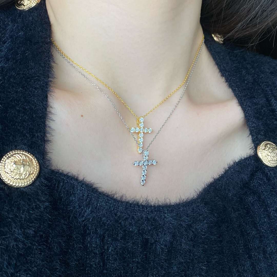 [ECHO ]Unique Cross Shape Necklace