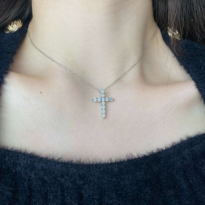 [ECHO ]Unique Cross Shape Necklace