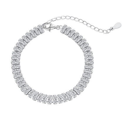 [ECHO ]Exquisite Emerald Cut Daily Bracelet