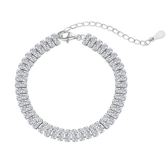 [ECHO ]Exquisite Emerald Cut Daily Bracelet