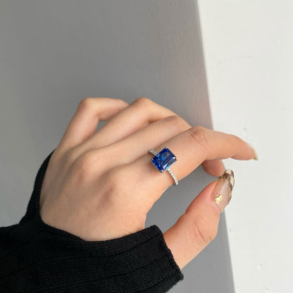 [ECHO ]4.0 Carat Luxurious Engagement Ring