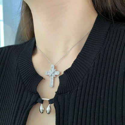 [ECHO ]Gypsophila With Dimonds Necklace