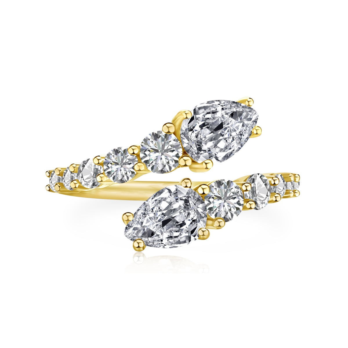 [ECHO ]Delicate Lively Snake Shape Daily Ring