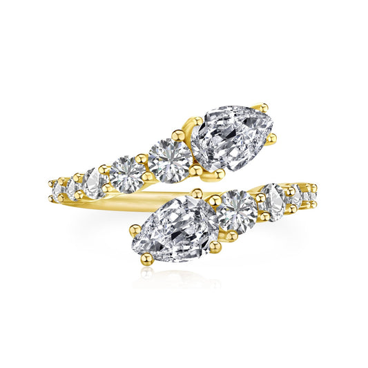 [ECHO ]Delicate Lively Snake Shape Daily Ring