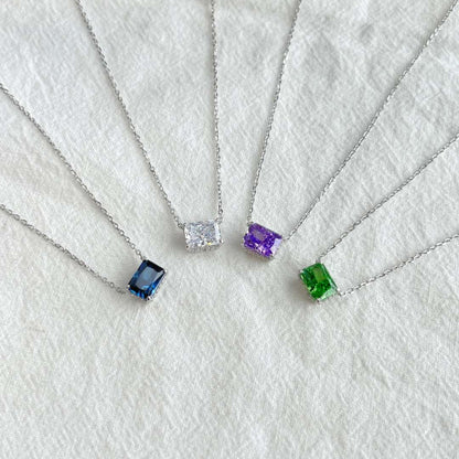 [ECHO ]Luxurious Square Shape Colorful Necalack