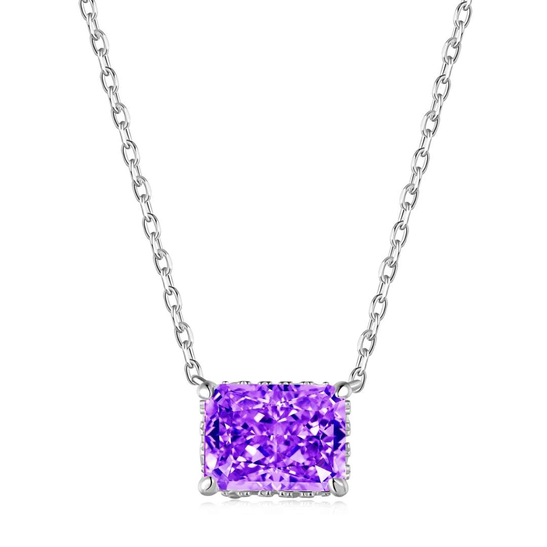 [ECHO ]Luxurious Square Shape Colorful Necalack