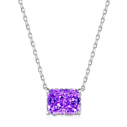 [ECHO ]Luxurious Square Shape Colorful Necalack