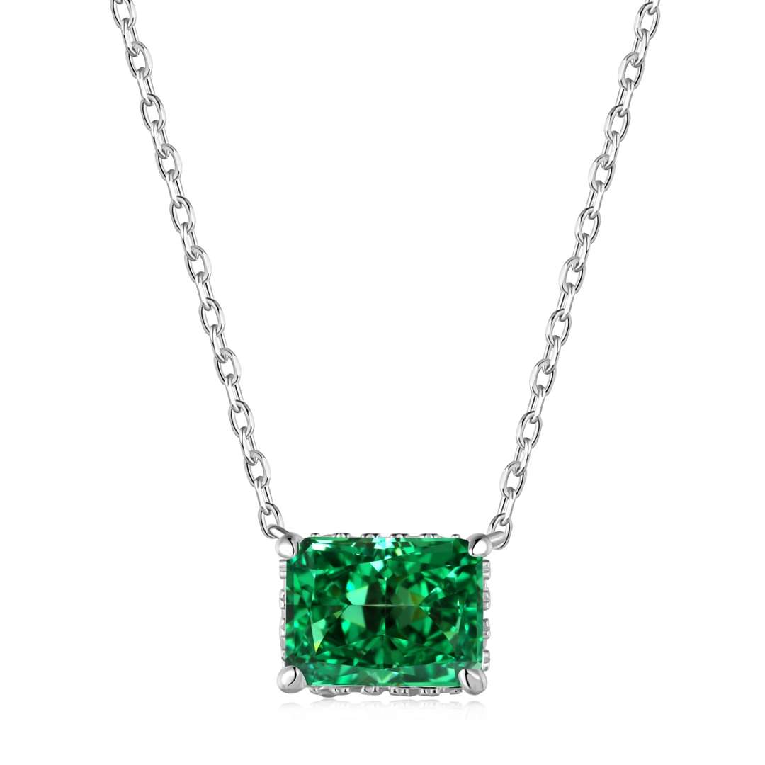 [ECHO ]Luxurious Square Shape Colorful Necalack