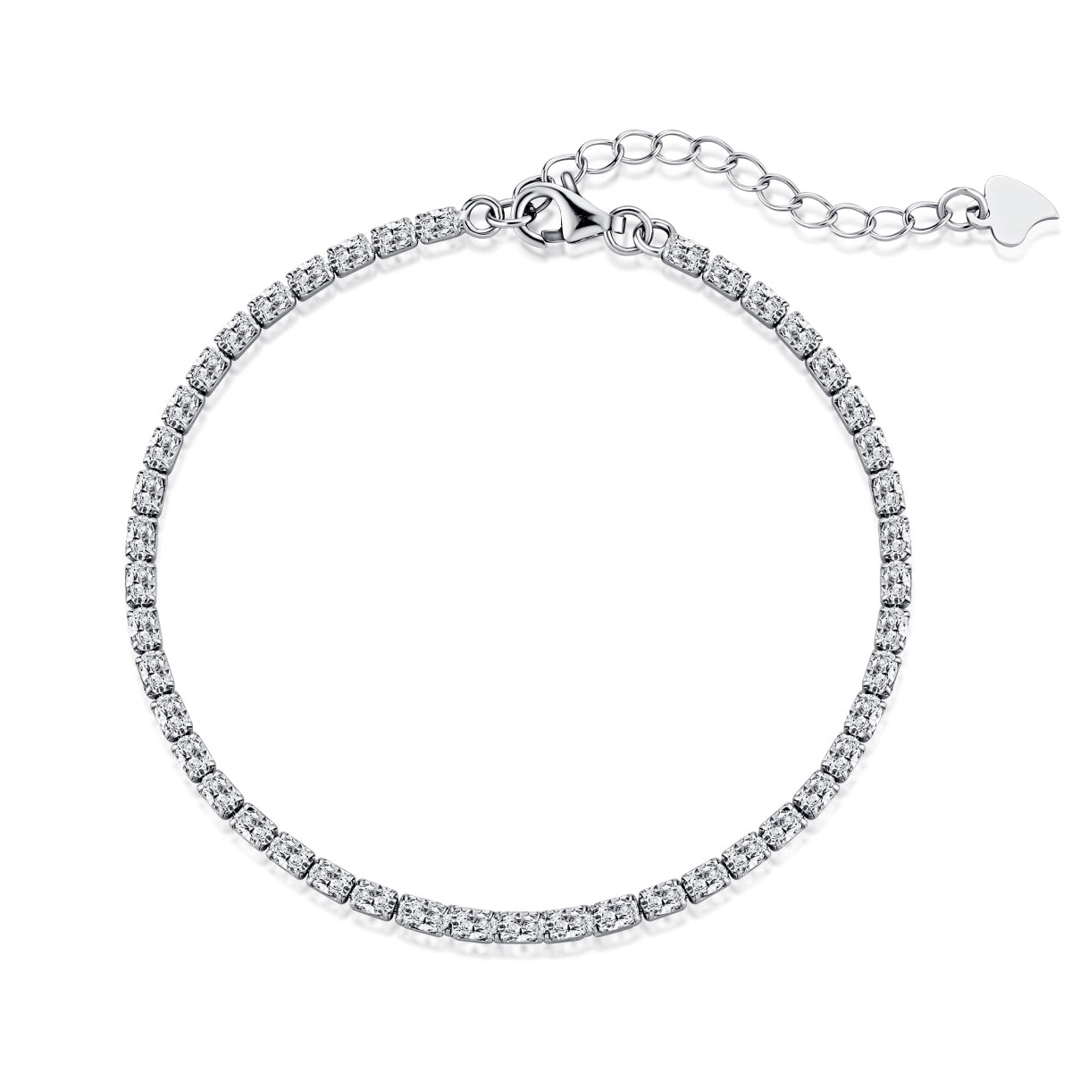 [ECHO ]Elegant Emerald Cut Daily Bracelet