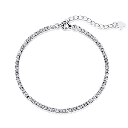 [ECHO ]Elegant Emerald Cut Daily Bracelet