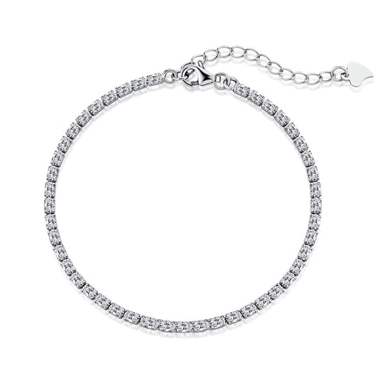 [ECHO ]Elegant Emerald Cut Daily Bracelet