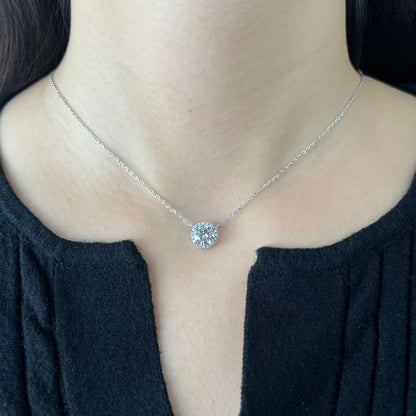 [ECHO ]Luxurious Round Cut Necklace