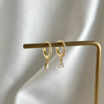 [ECHO ]Luxurious Geometric Drop Earrings