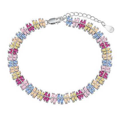 [ECHO ]Sparkling Exquisite Multi Cut Party Bracelet