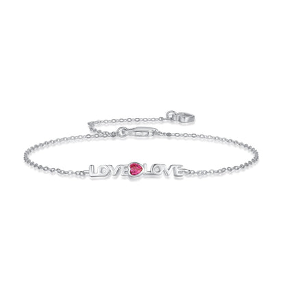 [ECHO ]Romantic Heart Shape Lover Bracelet