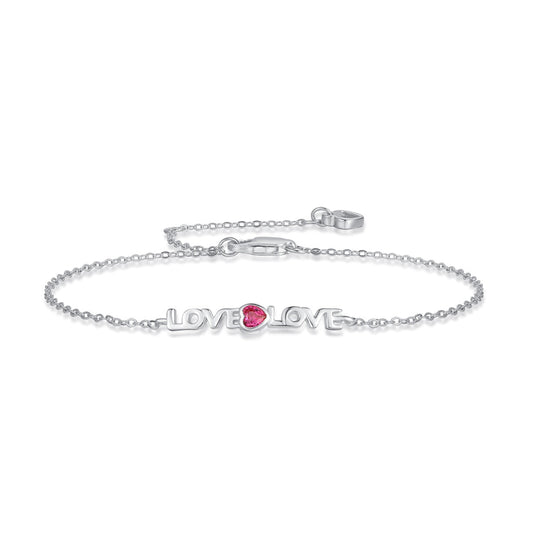 [ECHO ]Romantic Heart Shape Lover Bracelet