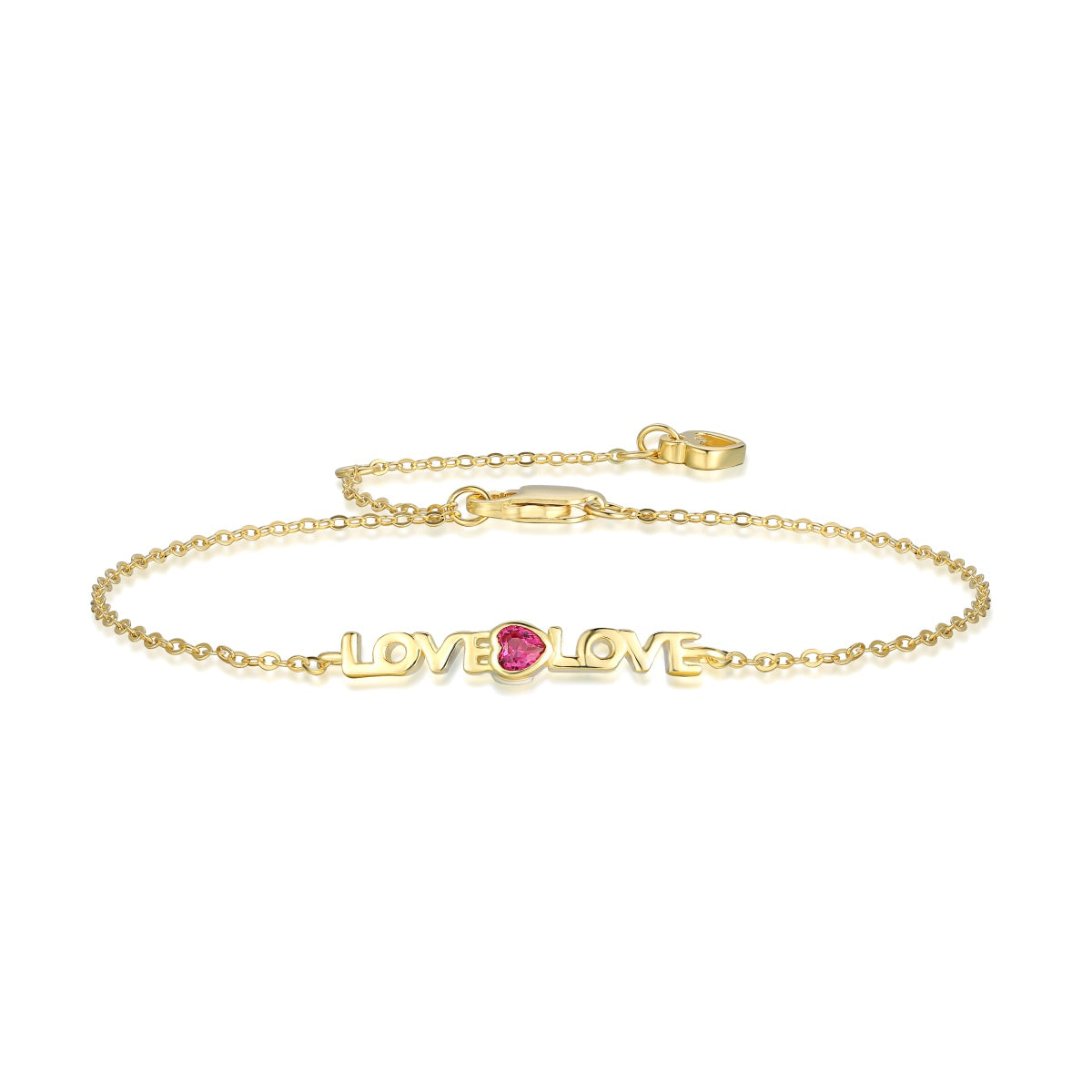 [ECHO ]Romantic Heart Shape Lover Bracelet