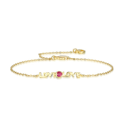 [ECHO ]Romantic Heart Shape Lover Bracelet