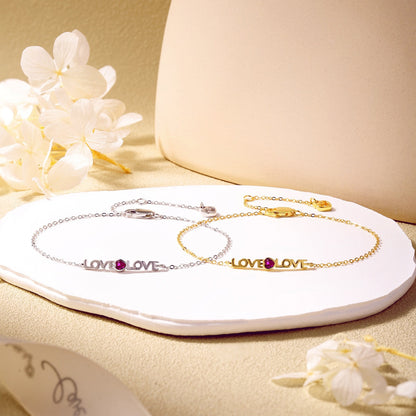 [ECHO ]Romantic Heart Shape Lover Bracelet