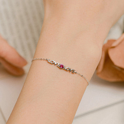 [ECHO ]Romantic Heart Shape Lover Bracelet