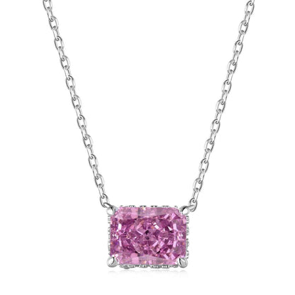 [ECHO ]Luxurious Square Shape Colorful Necalack