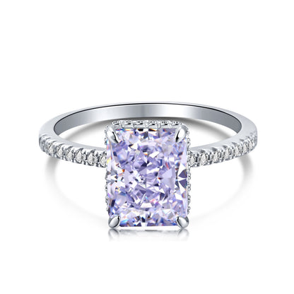 [ECHO ]4.0 Carat Luxurious Engagement Ring