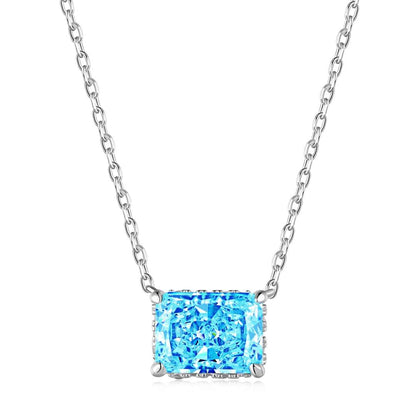 [ECHO ]Luxurious Square Shape Colorful Necalack