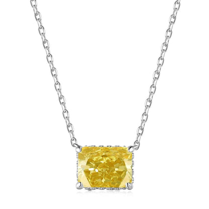 [ECHO ]Luxurious Square Shape Colorful Necalack