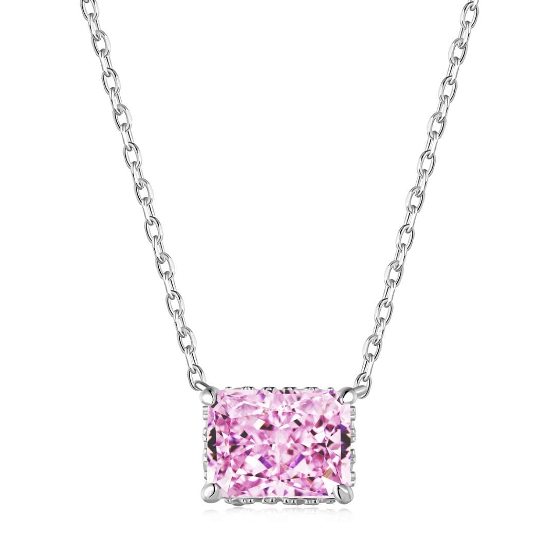 [ECHO ]Luxurious Square Shape Colorful Necalack