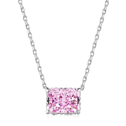 [ECHO ]Luxurious Square Shape Colorful Necalack
