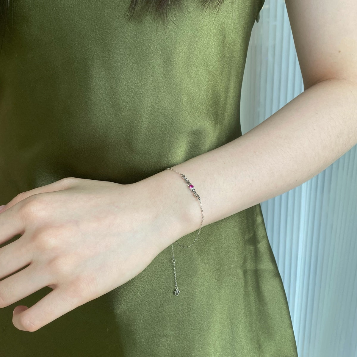 [ECHO ]Romantic Heart Shape Lover Bracelet