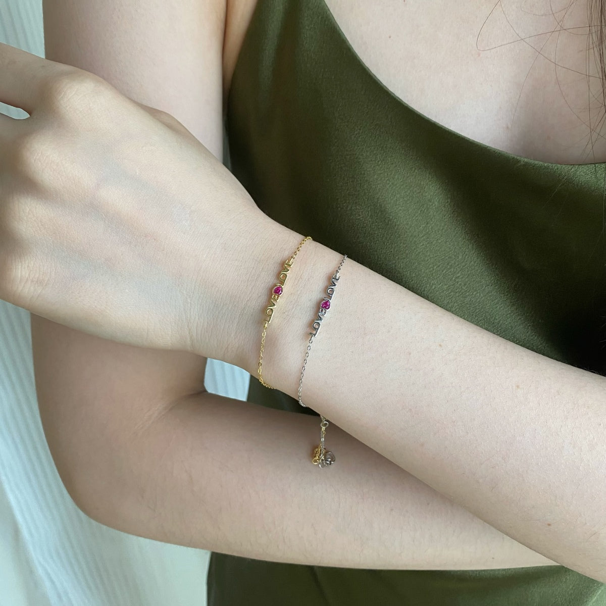 [ECHO ]Romantic Heart Shape Lover Bracelet
