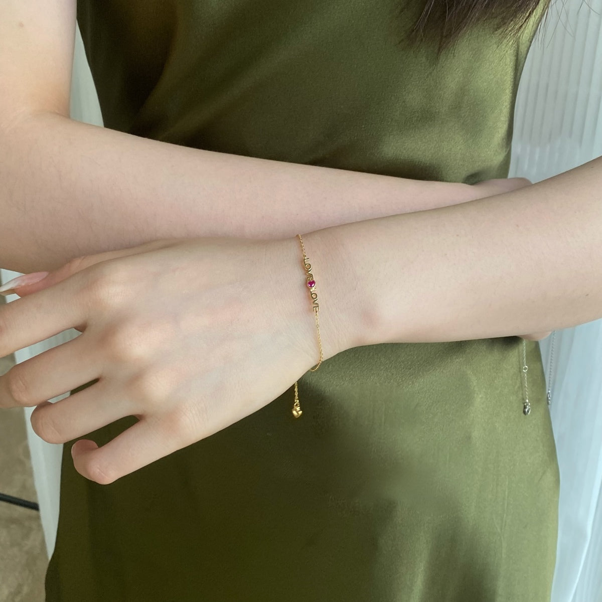 [ECHO ]Romantic Heart Shape Lover Bracelet