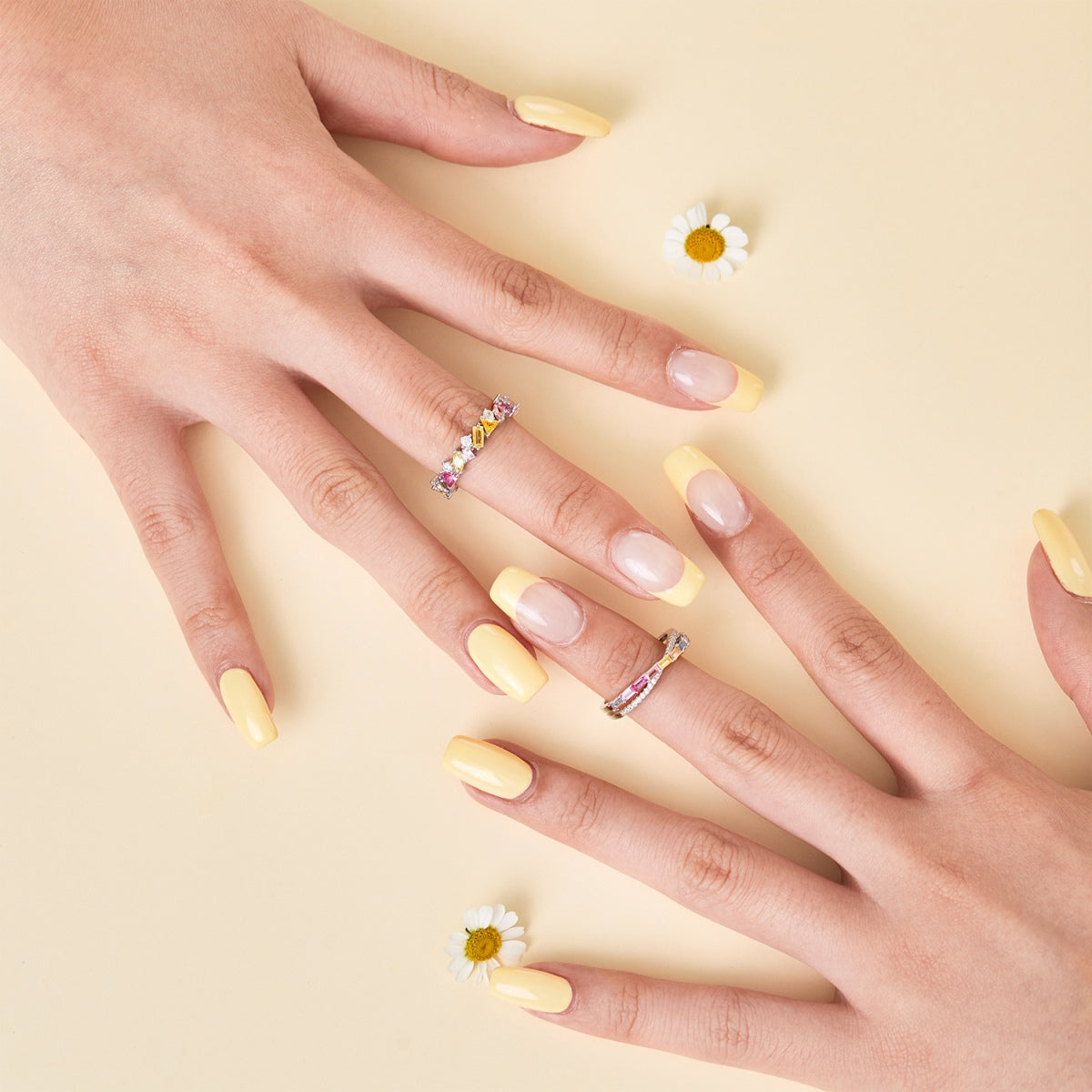 [ECHO ]Energetic Elegant Radiant Cut Party Ring