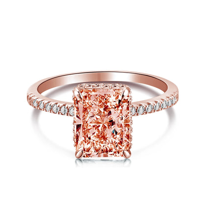 [ECHO ]4.0 Carat Luxurious Engagement Ring