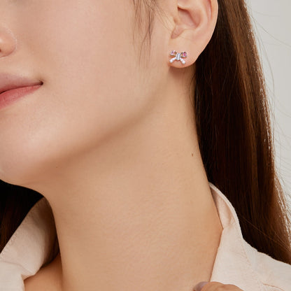 [ECHO ]Ornate Butterfly Shape Daily Earrings