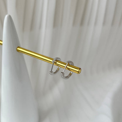 [ECHO ]Circle Versatile Earrings