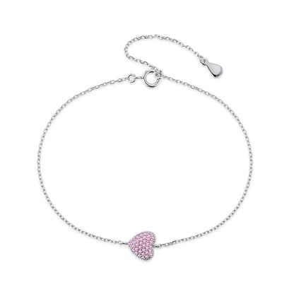[ECHO ]Heart-Shaped Gentle and Versatile Bracelet