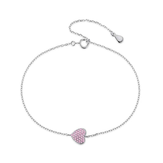[ECHO ]Heart-Shaped Gentle and Versatile Bracelet