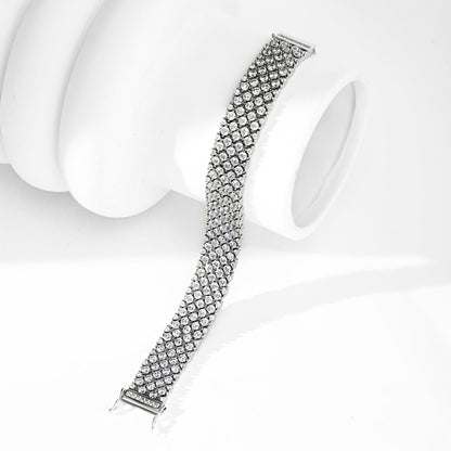 [ECHO ]Ornate Elegant Round Cut Party Bracelet