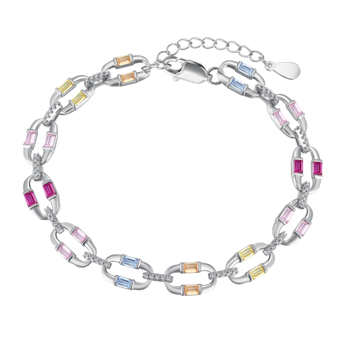 [ECHO ]Dazzling Colorful Daily Bracelet