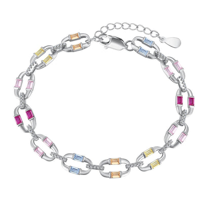 [ECHO ]Dazzling Colorful Daily Bracelet